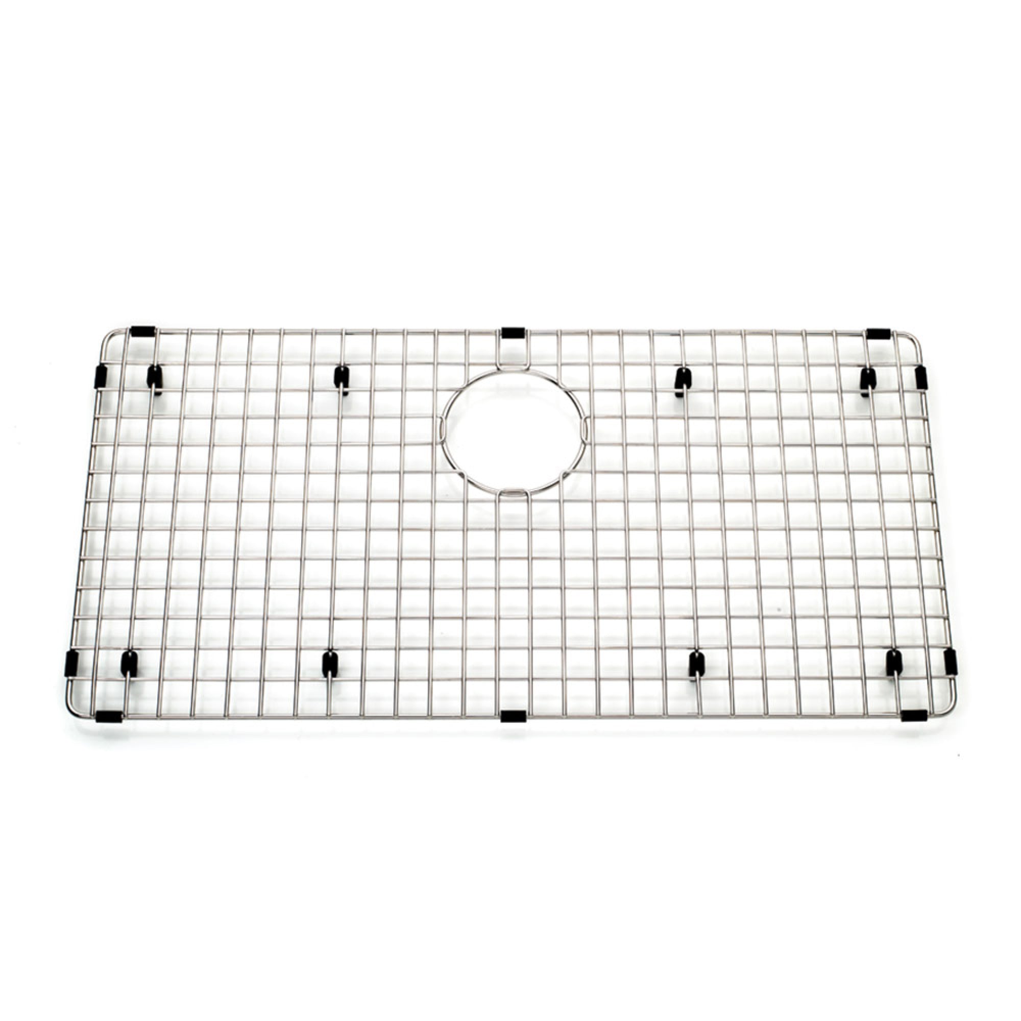KINDRED BG240S Stainless Steel Bottom Grid for Sink 14.25-in x 27.25-in In Stainless Steel