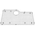 KINDRED BG410S Stainless Steel Bottom Grid for Granite Sink 15-in x 26.5-in In Stainless Steel