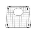 KINDRED BG440S Stainless Steel Bottom Grid for Granite Sink 13-in x 11.75-in In Stainless Steel