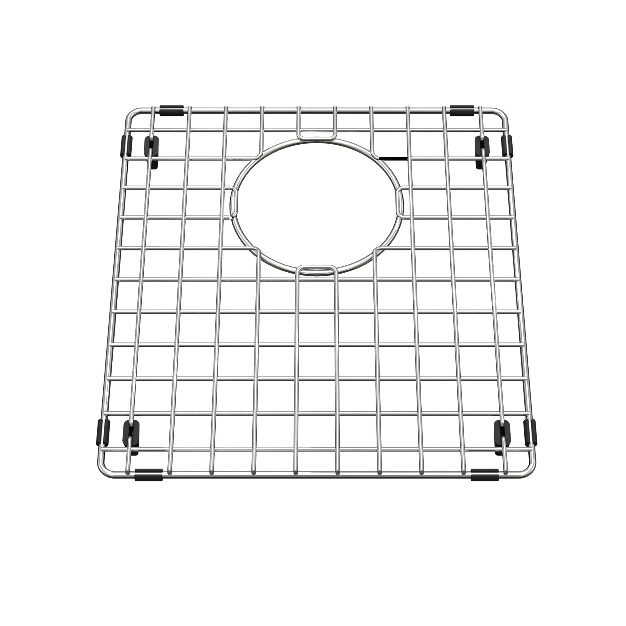 KINDRED BG440S Stainless Steel Bottom Grid for Granite Sink 13-in x 11.75-in In Stainless Steel