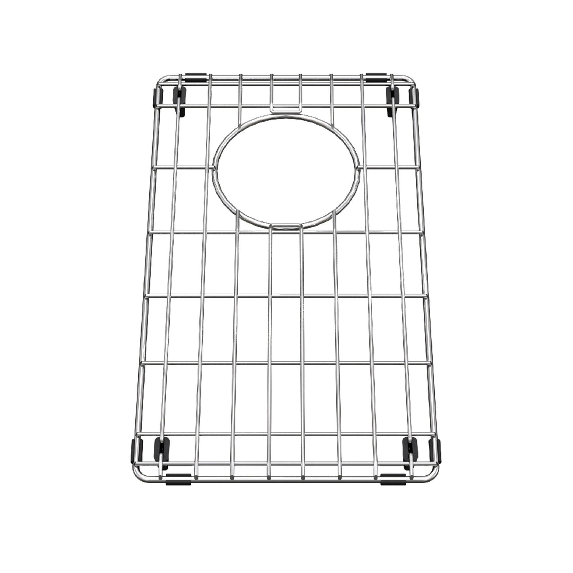 KINDRED BG510S Stainless Steel Bottom Grid for Sink 15-in x 8.75-in In Stainless Steel