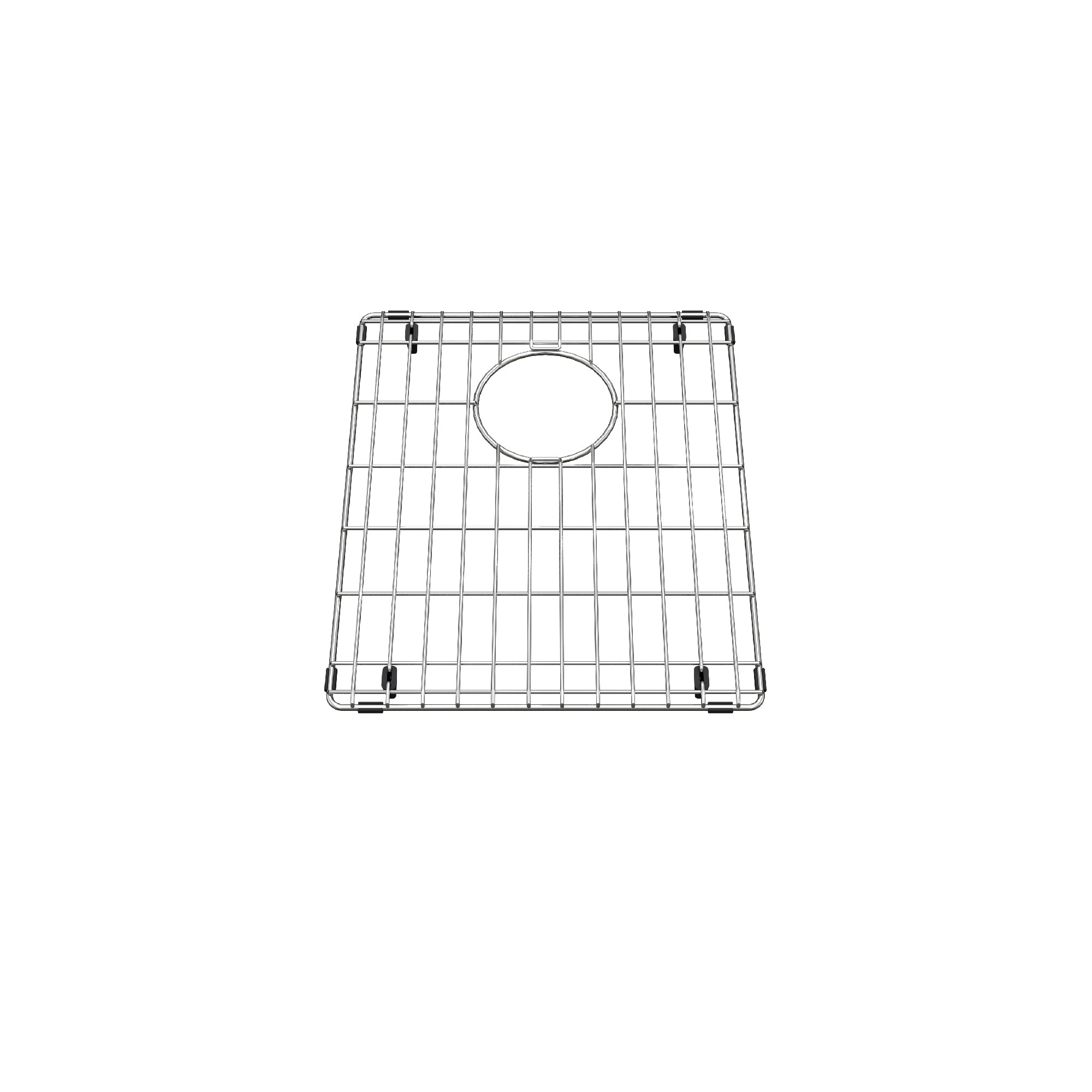 KINDRED BG514S Stainless Steel Bottom Grid for Sink 15-in x 12.5-in In Stainless Steel
