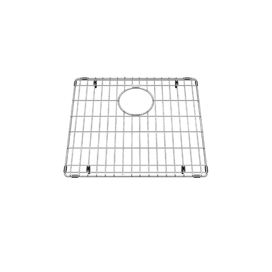 KINDRED BG518S Stainless Steel Bottom Grid for Sink 15-in x 16.5-in In Stainless Steel