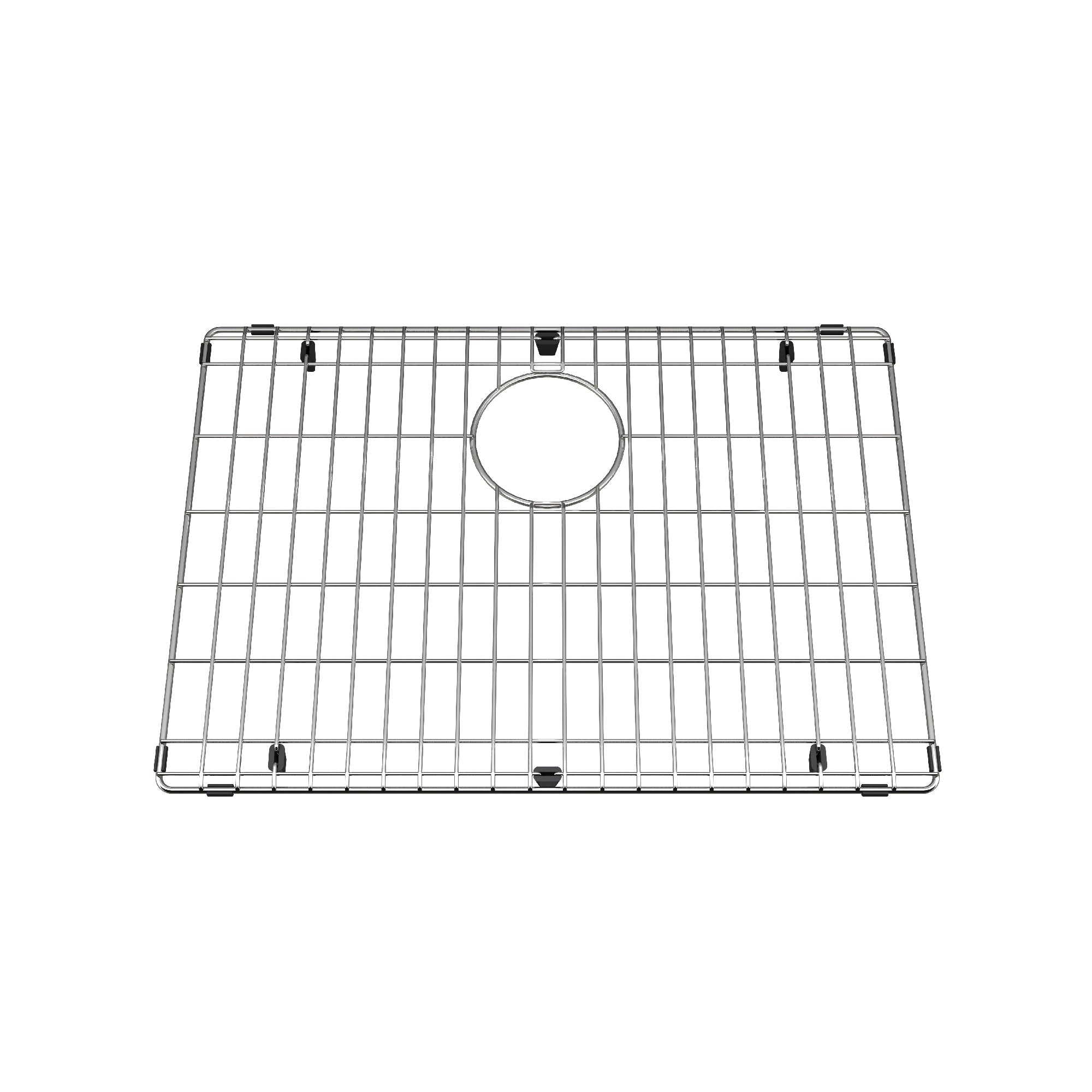 KINDRED BG523S Stainless Steel Bottom Grid for Sink 15-in x 21.5-in In Stainless Steel