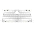 KINDRED BG529S Stainless Steel Bottom Grid for Sink 15-in x 27.5-in In Stainless Steel