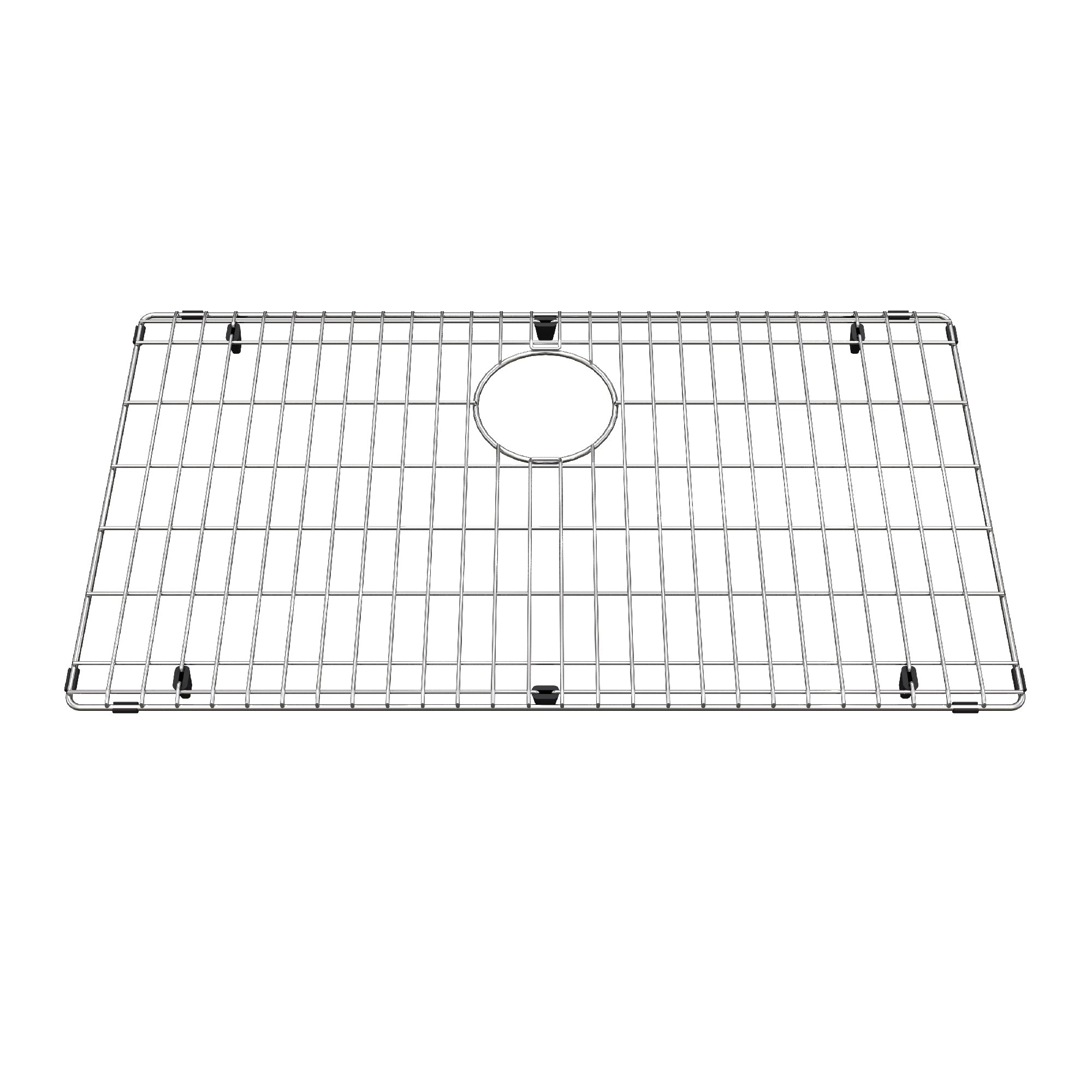 KINDRED BG529S Stainless Steel Bottom Grid for Sink 15-in x 27.5-in In Stainless Steel