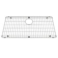 KINDRED BG531S Stainless Steel Bottom Grid for Sink 15-in x 29.5-in In Stainless Steel