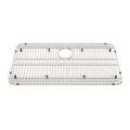 KINDRED BGA3117S Stainless Steel Bottom Grid for Sink 15-in x 29-in In Stainless Steel