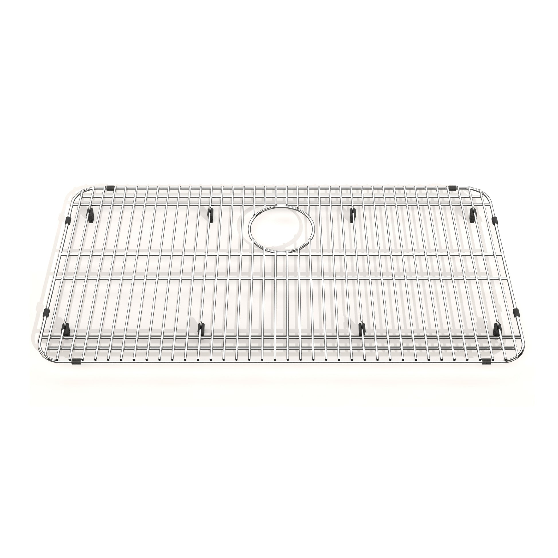 KINDRED BGA3117S Stainless Steel Bottom Grid for Sink 15-in x 29-in In Stainless Steel