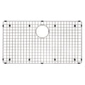 FRANKE BGDI110 27.9-in. x 15.0-in. Stainless Steel Sink Bottom Grid for Primo DIG61091 Granite Sinks In Stainless Steel