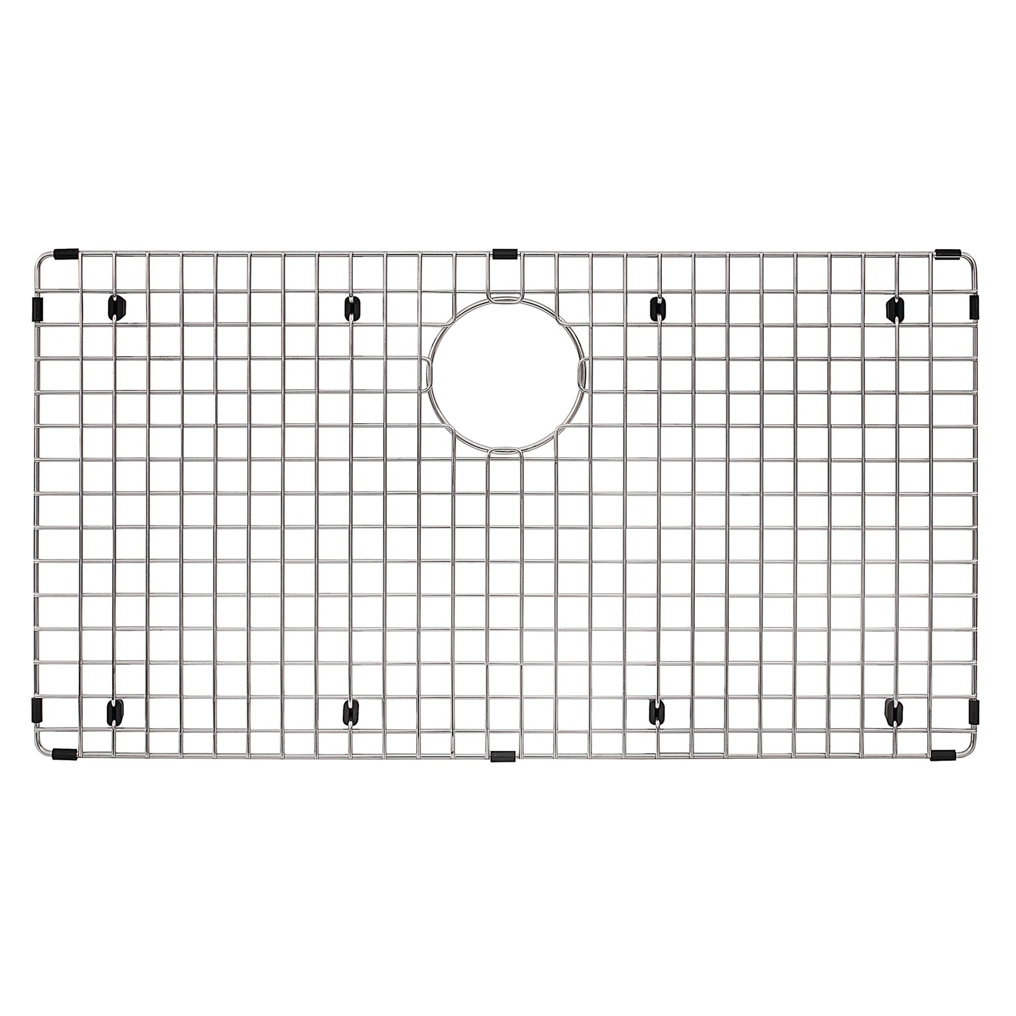 FRANKE BGDI110 27.9-in. x 15.0-in. Stainless Steel Sink Bottom Grid for Primo DIG61091 Granite Sinks In Stainless Steel