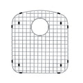 FRANKE BGDIL150 15.9-in. x 16.5-in. Stainless Steel Bottom Sink Grid for Select Gravity Granite Sinks In Stainless Steel