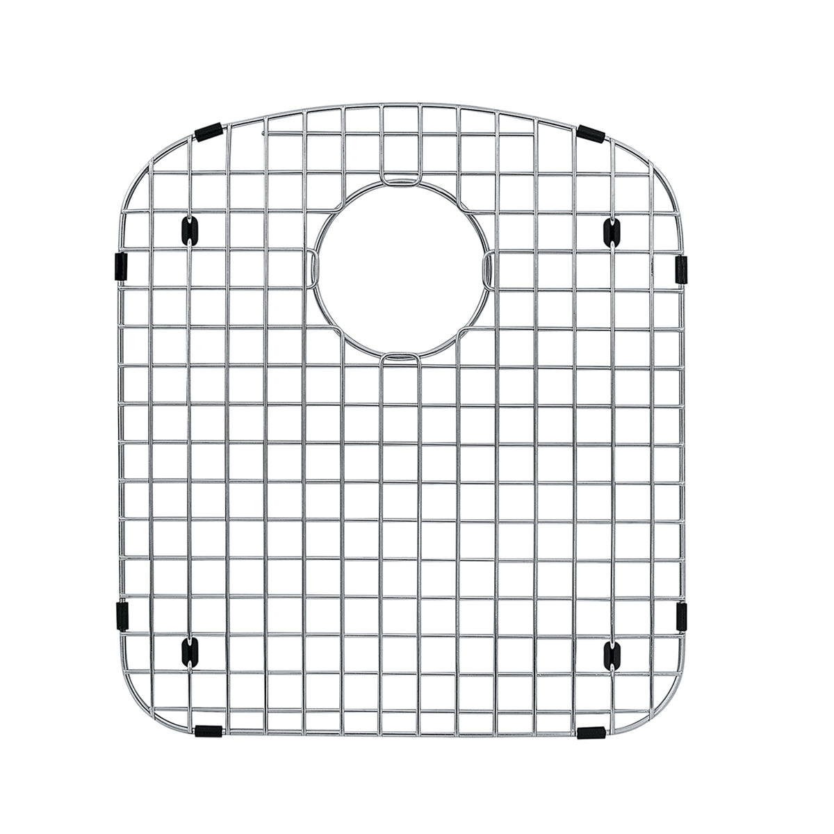 FRANKE BGDIL150 15.9-in. x 16.5-in. Stainless Steel Bottom Sink Grid for Select Gravity Granite Sinks In Stainless Steel
