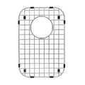 FRANKE BGDIS150 9.5-in. x 14.5-in. Stainless Steel Bottom Sink Grid for Select Gravity Granite Sinks In Stainless Steel