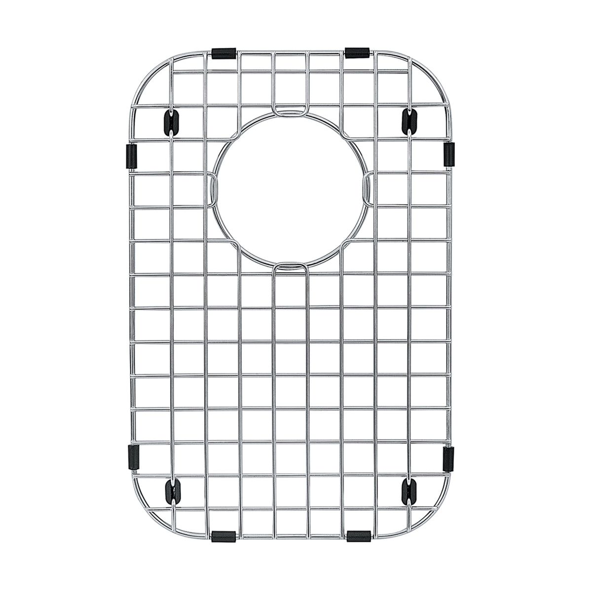 FRANKE BGDIS150 9.5-in. x 14.5-in. Stainless Steel Bottom Sink Grid for Select Gravity Granite Sinks In Stainless Steel