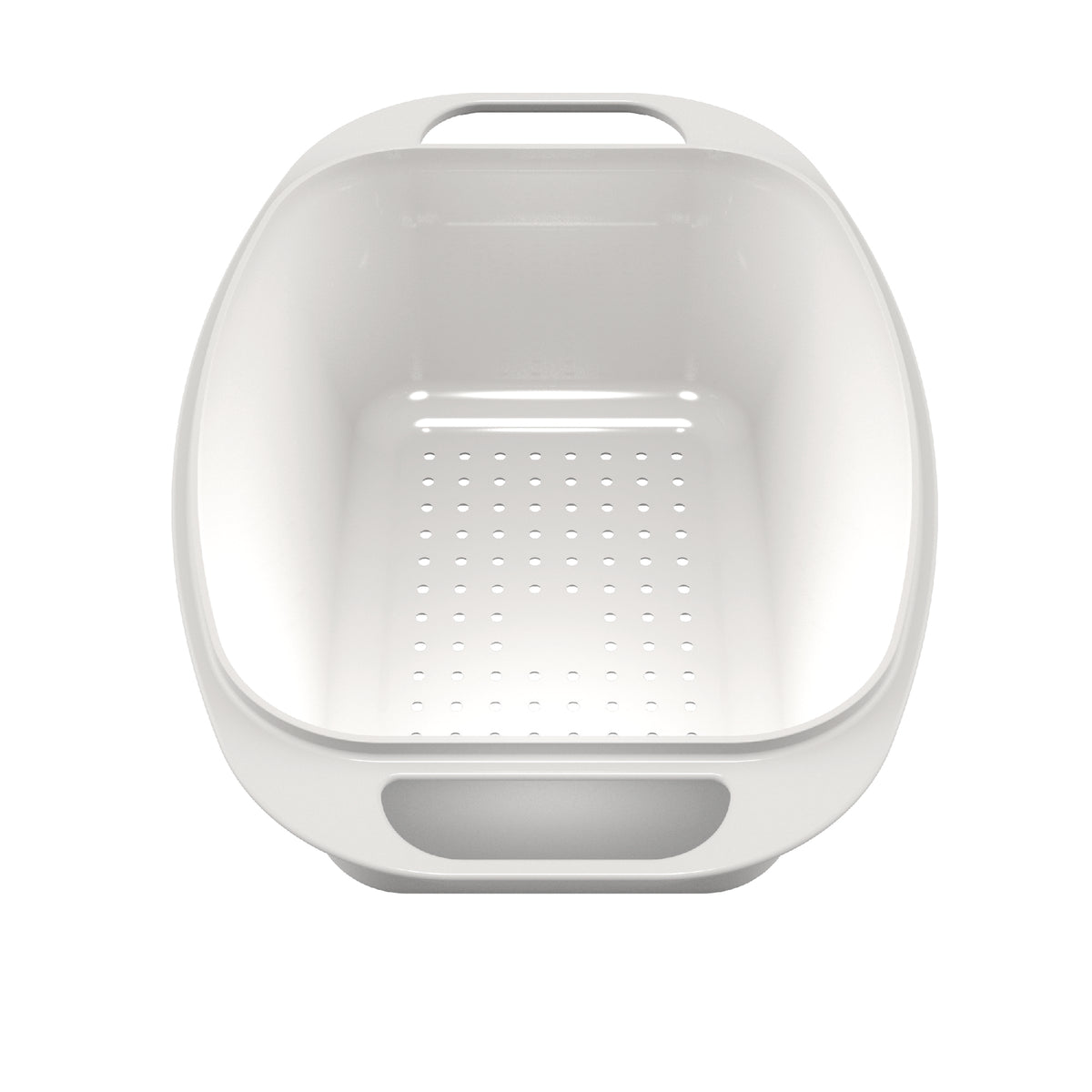 KINDRED CA1W Kitchen Sink Colander In White
