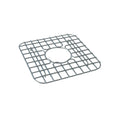 FRANKE CK13-36C 13.8-in. x 10.9-in. Stainless Steel Bottom Sink Grid for Cisterna CCK110-13WH Sink In Stainless Steel