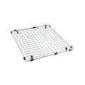 FRANKE CL-24-36S 16.7-in. x 16.1-in. Stainless Steel Bottom Sink Grid for Crystal CLV110-24 Sink In Stainless