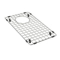 FRANKE CU10-36S 23.3-in. x 15.5-in. Stainless Steel Bottom Sink Grid for Cube CUX16024 Sink In Stainless