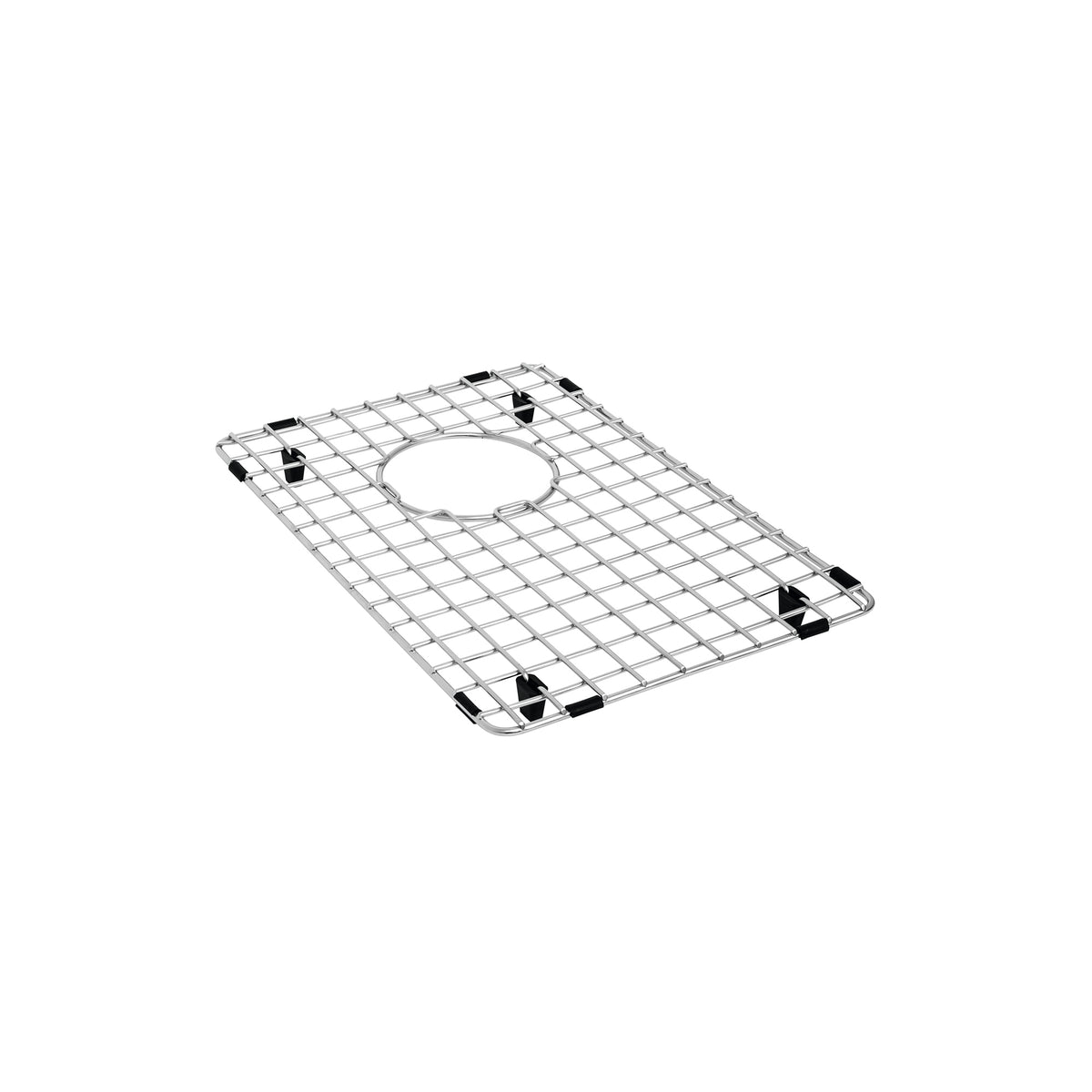 FRANKE CU11-36S 10.3-in. x 15.4-in. Stainless Steel Bottom Sink Grid for Cube CUX160 Sink In Stainless