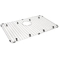 FRANKE CU25-36S 24.2-in. x 15.4-in. Stainless Steel Bottom Sink Grid for Cube CUX11025 Sink In Stainless