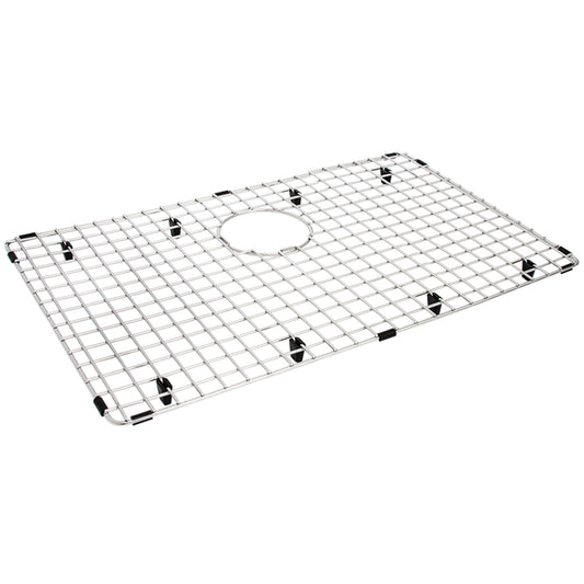 FRANKE CU25-36S 24.2-in. x 15.4-in. Stainless Steel Bottom Sink Grid for Cube CUX11025 Sink In Stainless
