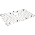FRANKE CU25-8-36S 23.6-in. x 14.8-in. Stainless Steel Bottom Sink Grid for Cube CUX11025-8 Sink In Stainless