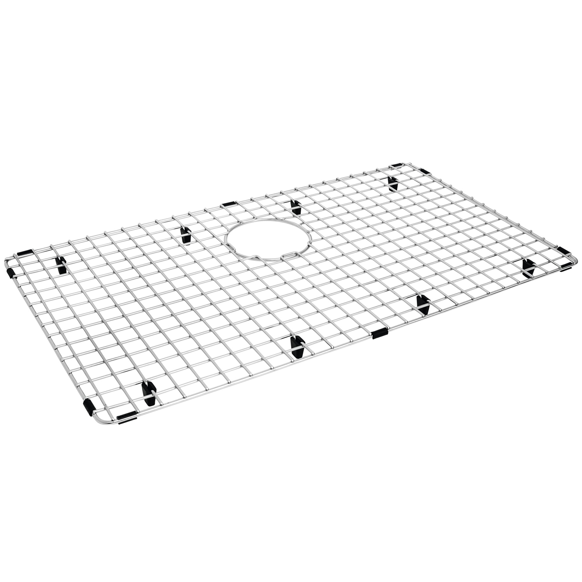 FRANKE CU27-36S 26.2-in. x 15.4-in. Stainless Steel Bottom Sink Grid for Cube CUX11027/CUX11027-ADA Sinks In Stainless
