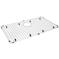 FRANKE CU27-8-36S 25.6-in. x 14.8-in. Stainless Steel Bottom Sink Grid for Cube CUX11027-8 Sink In Stainless