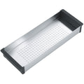 FRANKE CUW-70S 6.2-in. x 17.6-in. Stainless Steel Colander for Cube Series Sinks In Stainless