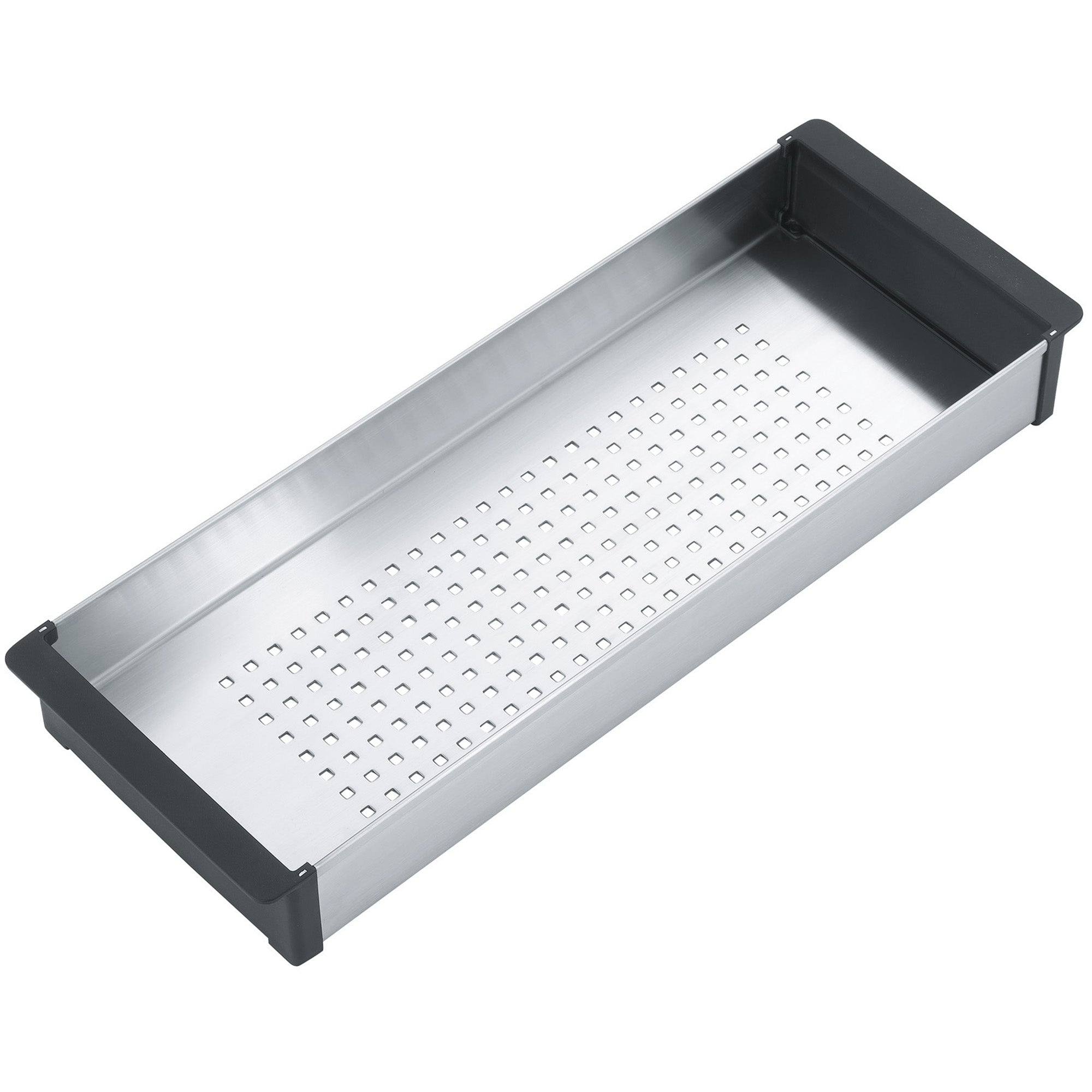 FRANKE CUW-70S 6.2-in. x 17.6-in. Stainless Steel Colander for Cube Series Sinks In Stainless
