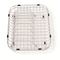KINDRED DBR10S Polished Stainless Steel Drainer Basket In Stainless Steel