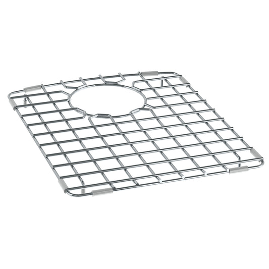 FRANKE ELG16-36S 13.1-in. x 16.1-in. Stainless Steel Bottom Sink Grid for Select Ellipse Granite Sinks In Stainless Steel