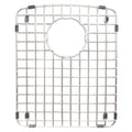 FRANKE FBGG1114 11.5-in. x 14.0-in. Stainless Steel Bottom Sink Grid for Select Ellipse Granite Sinks In Stainless Steel
