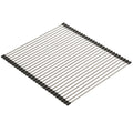 FRANKE FBGG1316 12.8-in. x 16.0-in. Stainless Steel Bottom Sink Grid for Select Ellipse Granite Sinks In Stainless Steel