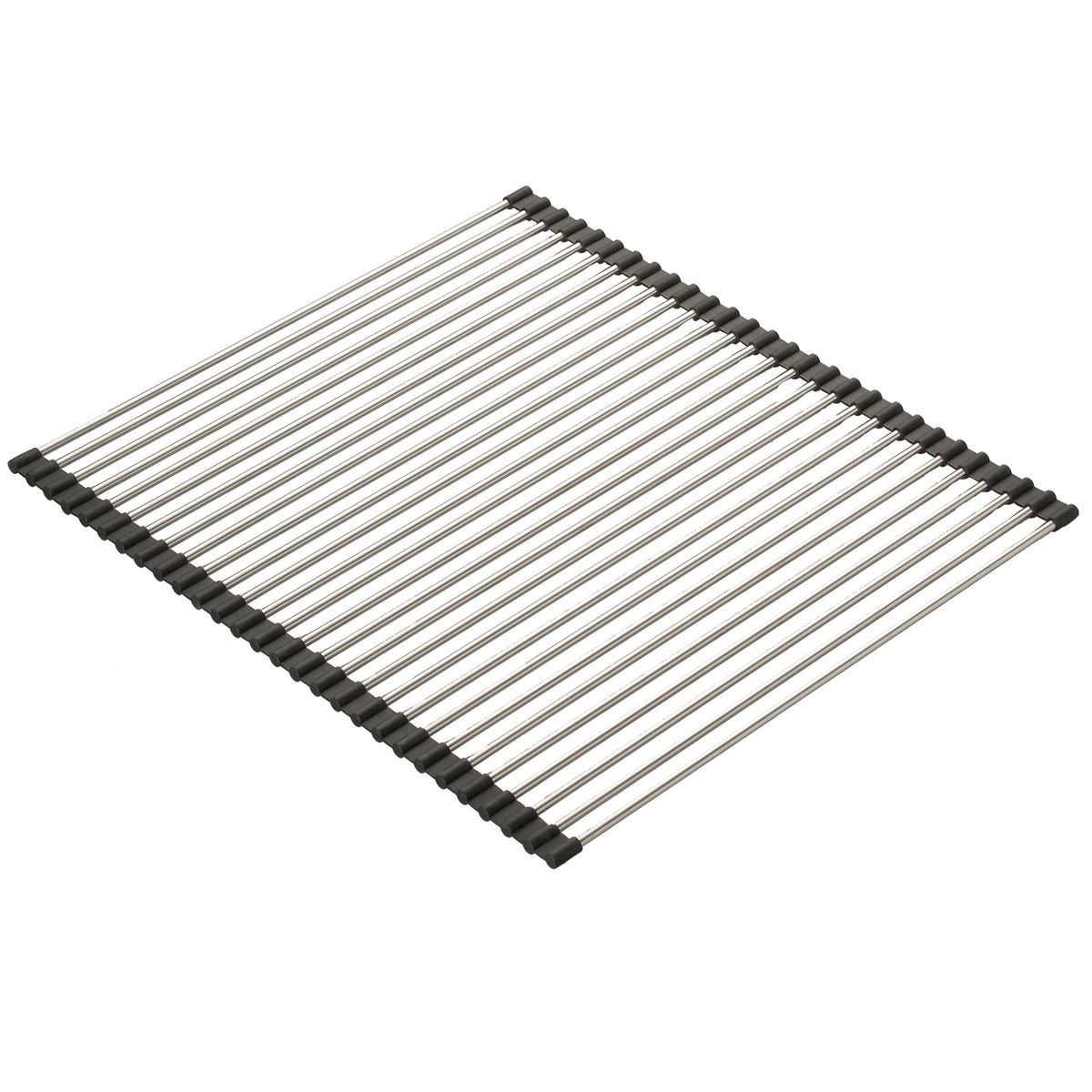 FRANKE FBGG1316 12.8-in. x 16.0-in. Stainless Steel Bottom Sink Grid for Select Ellipse Granite Sinks In Stainless Steel