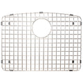 FRANKE FBGG1914 18.8-in. x 13.8-in. Stainless Steel Bottom Sink Grid for Select Ellipse Granite Sinks In Stainless Steel