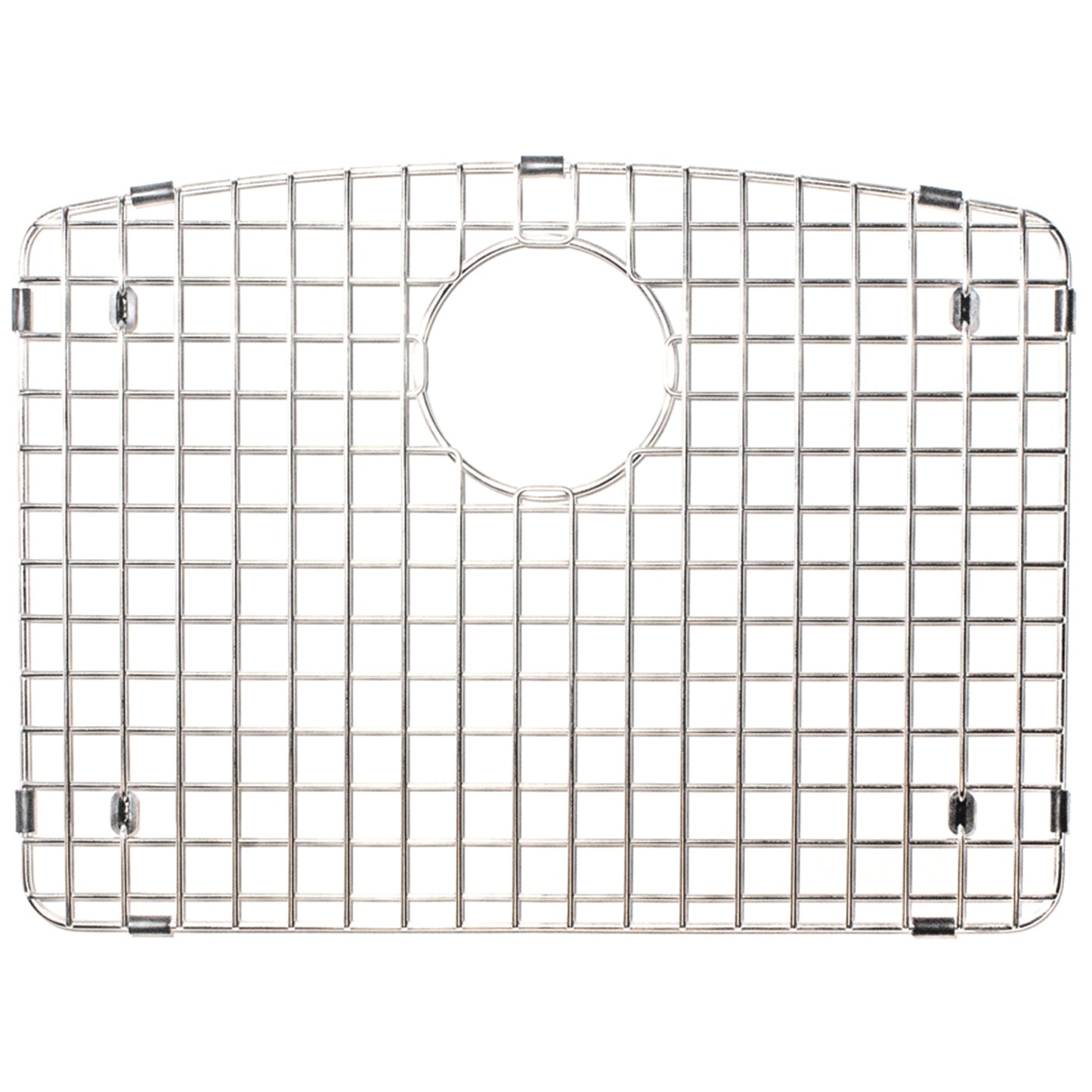 FRANKE FBGG1914 18.8-in. x 13.8-in. Stainless Steel Bottom Sink Grid for Select Ellipse Granite Sinks In Stainless Steel