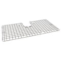 FRANKE FK36-36S 32.7-in. x 16.9-in. Stainless Steel Bottom Sink Grid for Farm House FHK710-36WH Sink In Stainless Steel