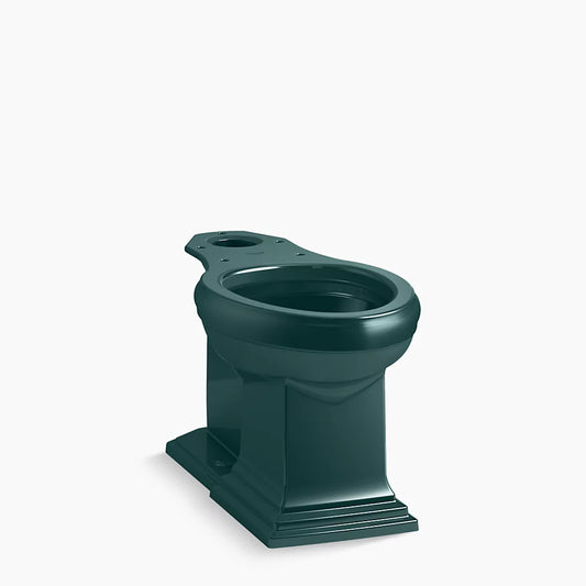 Kohler K-5626-17 Memoirs Elongated Toilet Bowl With Concealed Trapway In Teal