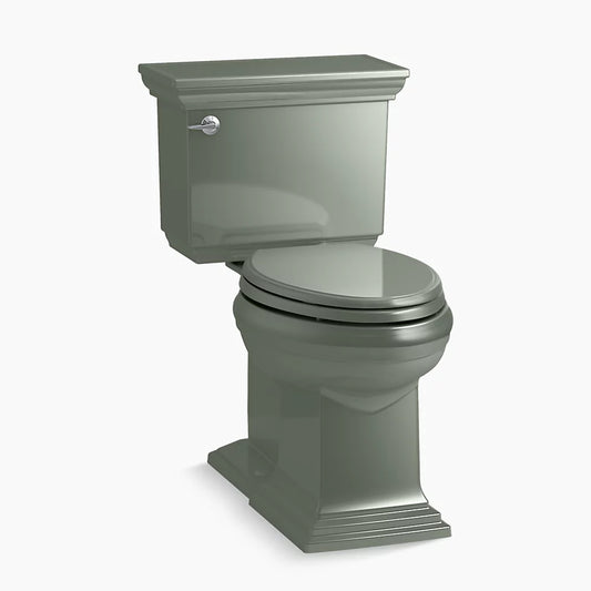 Kohler K-6669-42 Memoirs Stately Two-Piece Elongated With Concealed Trapway, 1.28 Gpf In Aspen Green