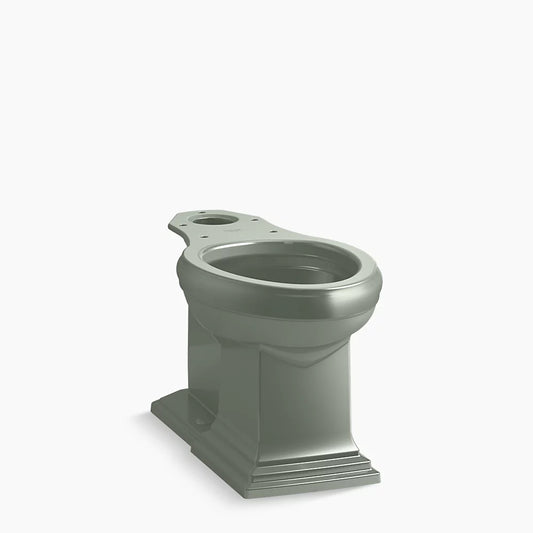 Kohler K-5626-42 Memoirs Elongated Toilet Bowl With Concealed Trapway In Aspen Green