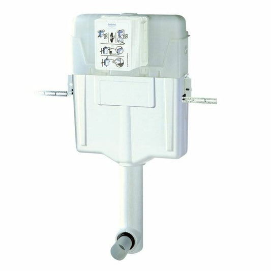 GROHE 38661000 Gd2 Chrome Cistern Conc.GD2 1,13 M Pneum. 3-6 L