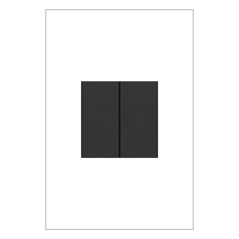 LEGRAND AABK1G4 ADORNE  Blank, Half-Size, Graphite