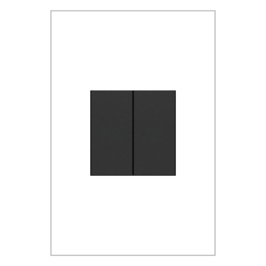 LEGRAND AABK1G4 ADORNE  Blank, Half-Size, Graphite