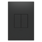 LEGRAND AABK1G4 ADORNE  Blank, Half-Size, Graphite