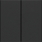 LEGRAND AABK1G4 ADORNE  Blank, Half-Size, Graphite