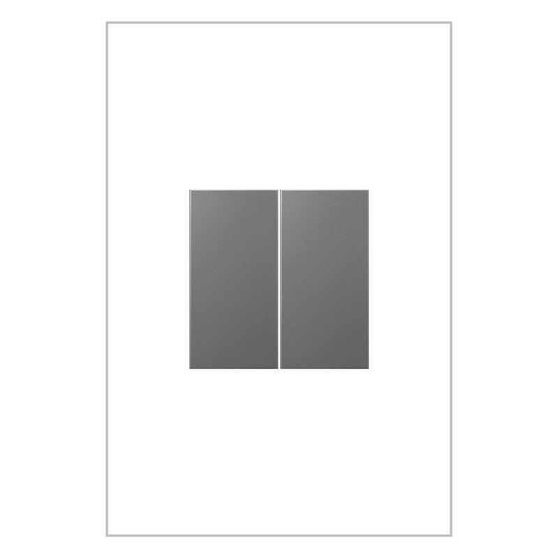 LEGRAND AABK1M4 ADORNE  Blank, Half-Size, Magnesium