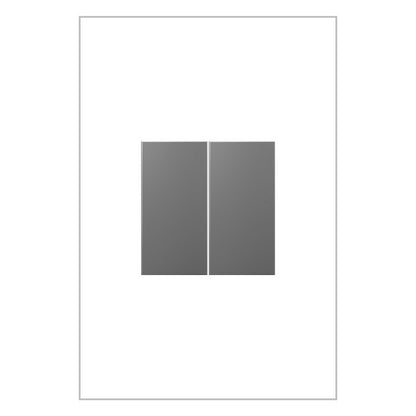 LEGRAND AABK1M4 ADORNE  Blank, Half-Size, Magnesium