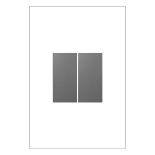 LEGRAND AABK1M4 ADORNE  Blank, Half-Size, Magnesium